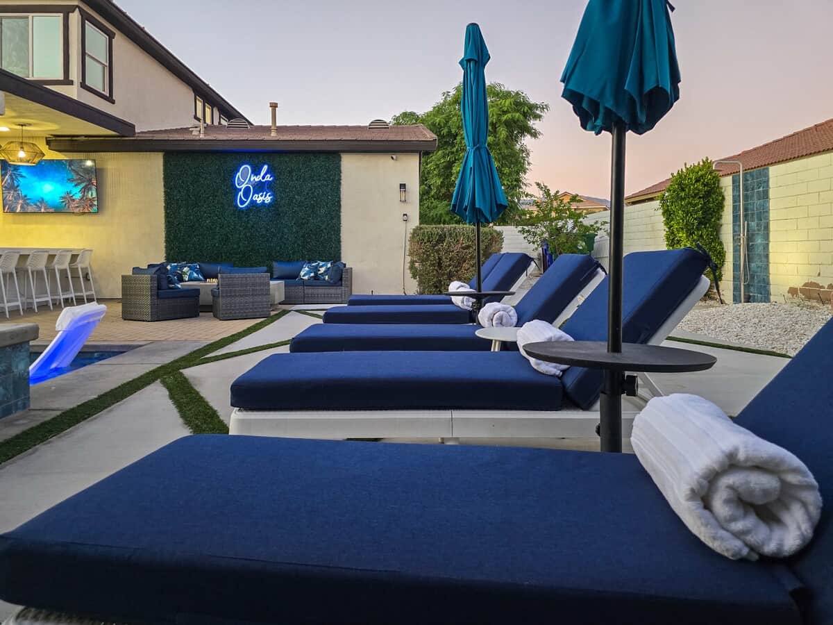 Expansive outdoor space.