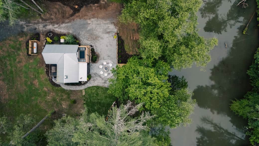 Aerial View of Riverstone Aerial View of Riverstone