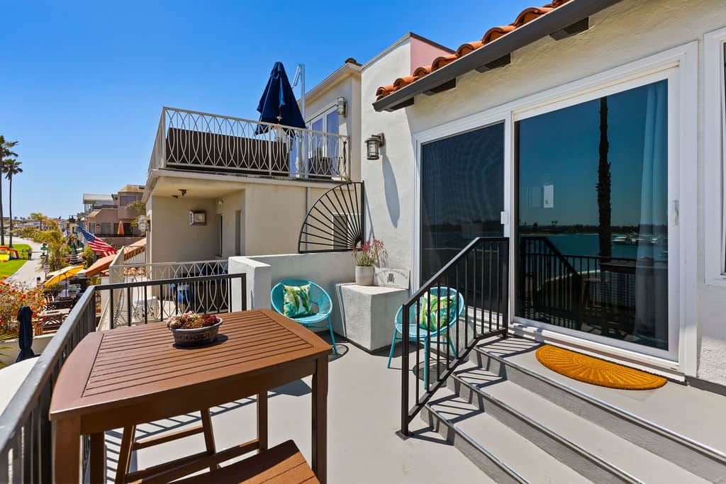 Primary Balcony