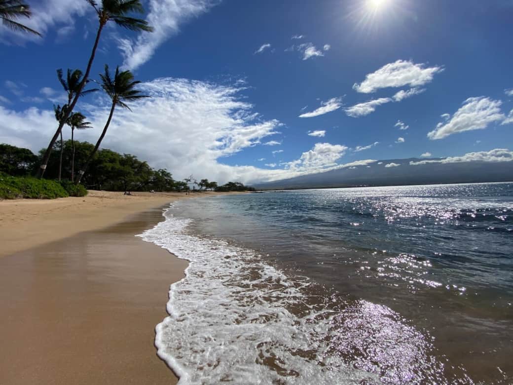 Start your morning walk here in front of your unit.