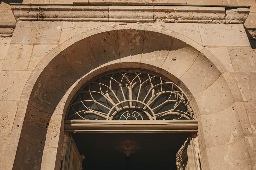The current house was completed in 1861!