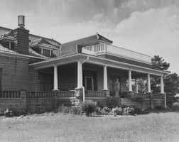 The Original Gilcrease Home in Tulsa.