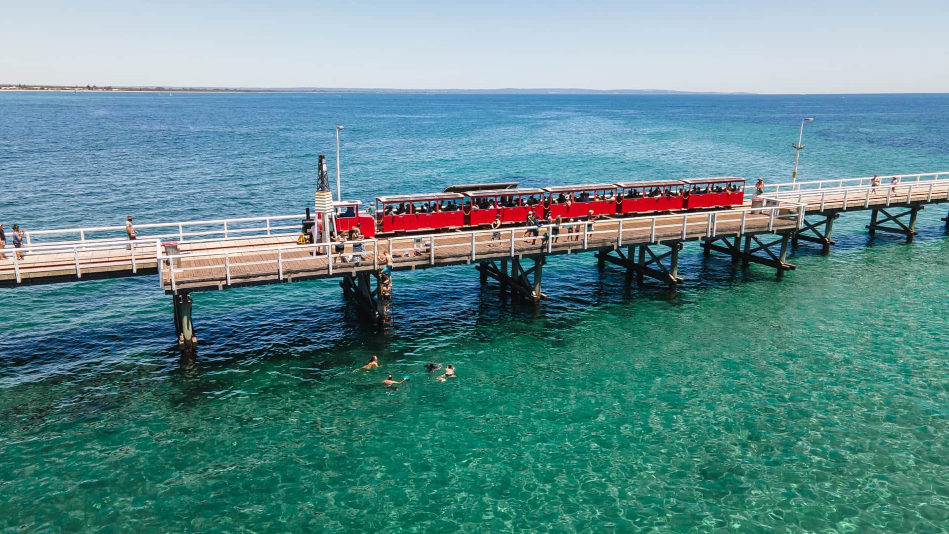 Busselton Jetty Train