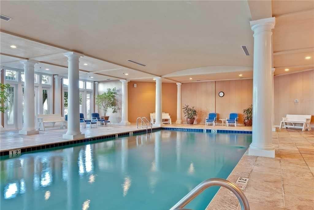 Clubhouse pool