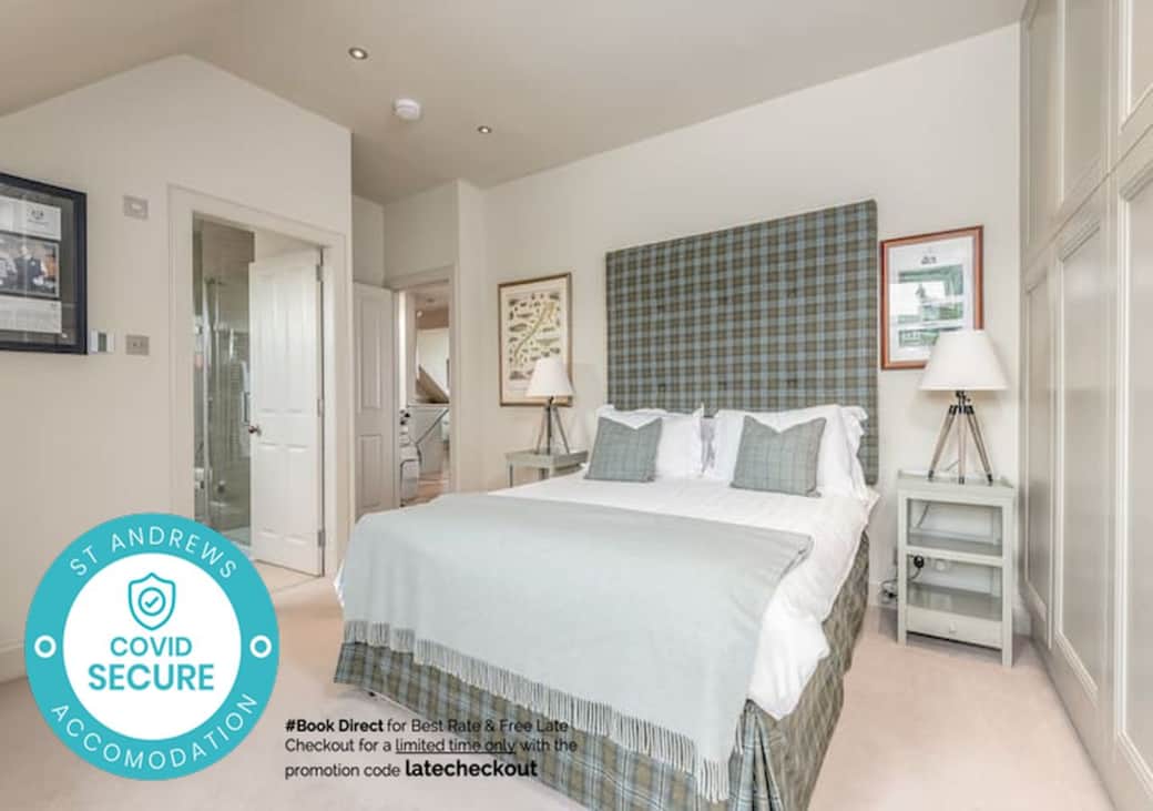 Spectacular Penthouse | 100 yds to Old Course | Balcony - Apartment in