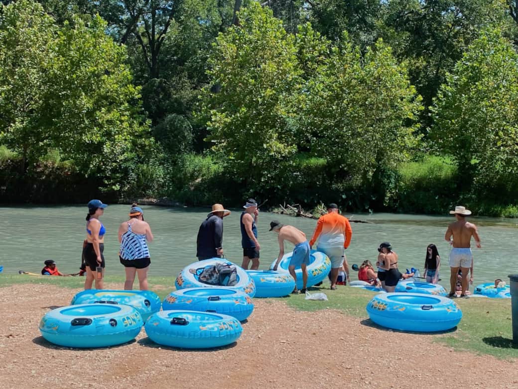 Tubing family fun! Tubing family fun!