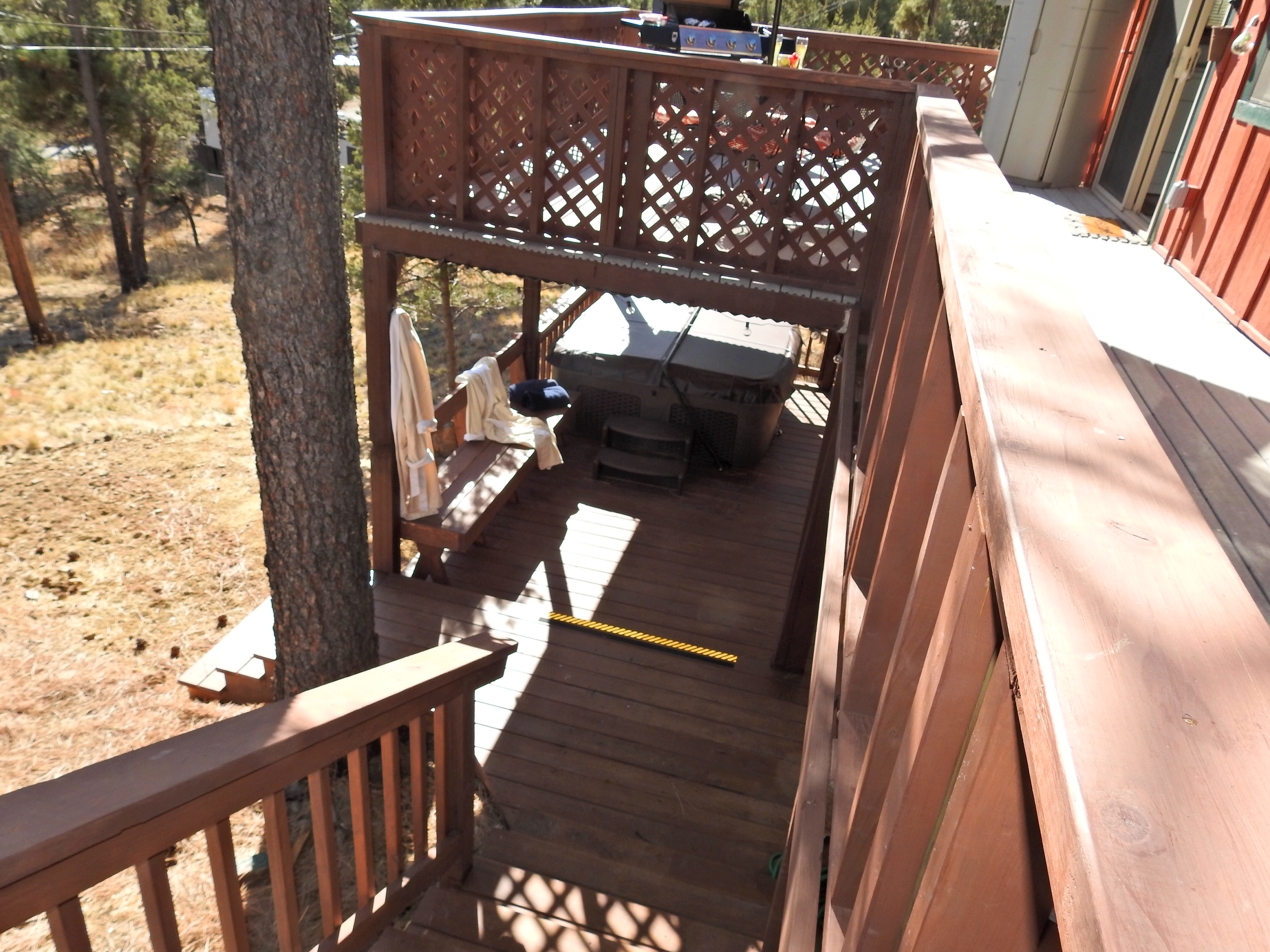 Lower Deck Stairs