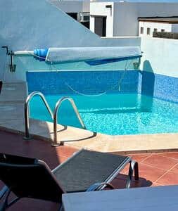 beheizter Pool