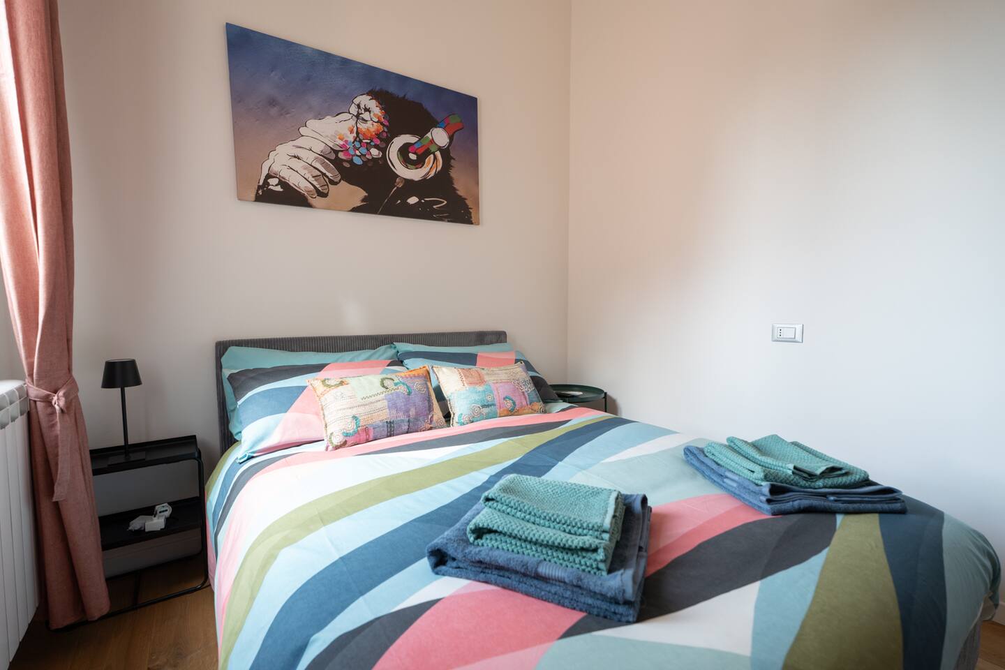 Camera da letto con Letto Queen-Size.