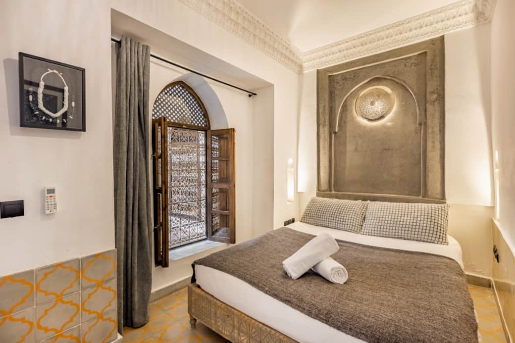 Chambre lit Queen size