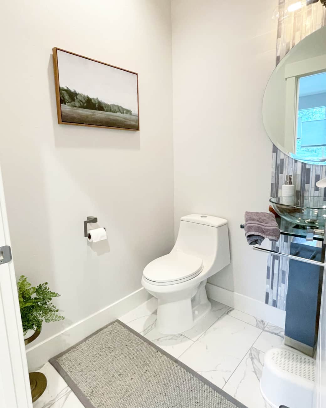 Half bath