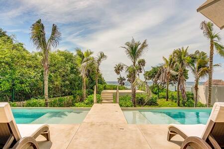 Akumal Heaven Beach Access 7 Pools W Caribbean Sea Views photo 20