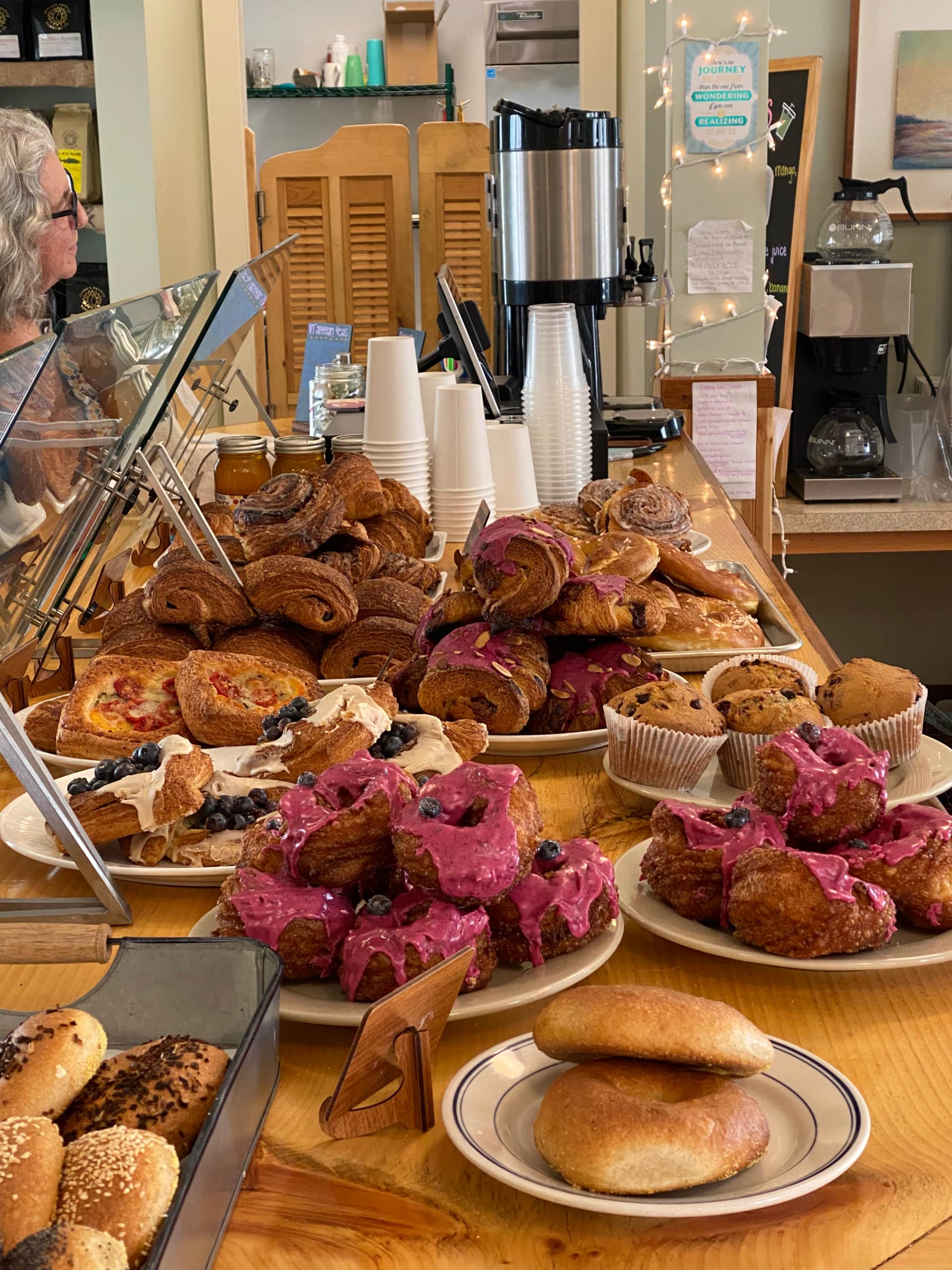 Two Son's Bakery and Jenna's Coffee House