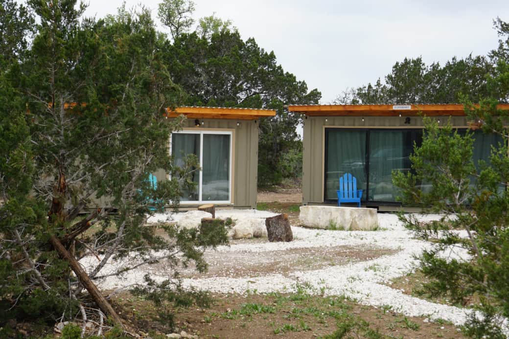 Shipping Container Rooms