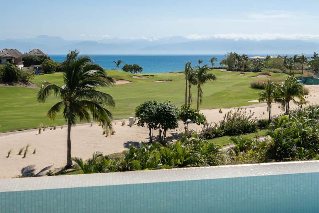 Tau-622-Punta-Mita-Pool - Golf- Bay View