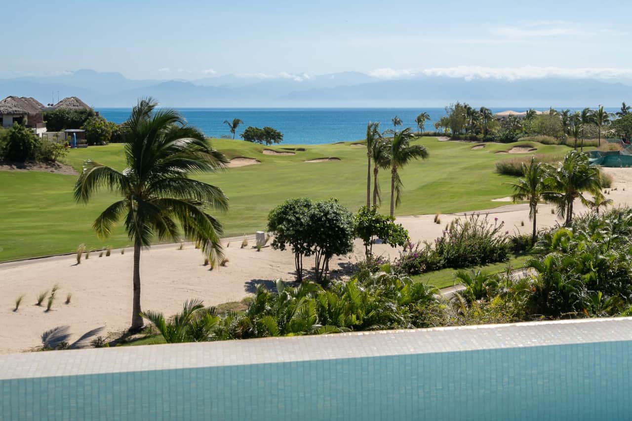 Tau-622-Punta-Mita-Pool - Golf- Bay View