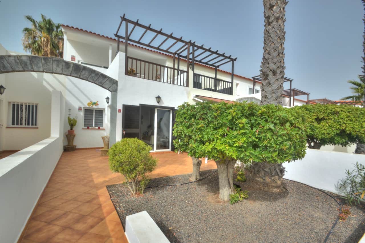 External view of the house