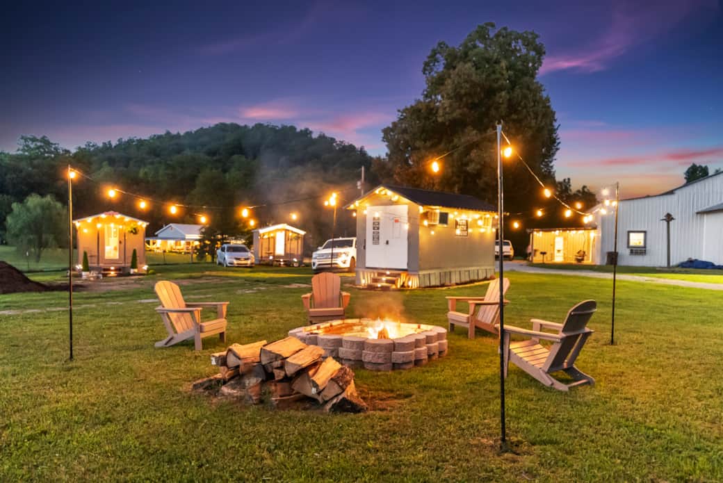 Front Fire Pit Front Fire Pit