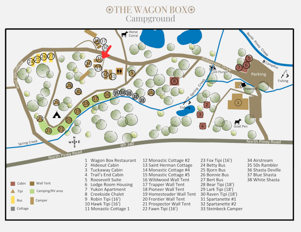 Map of the property location