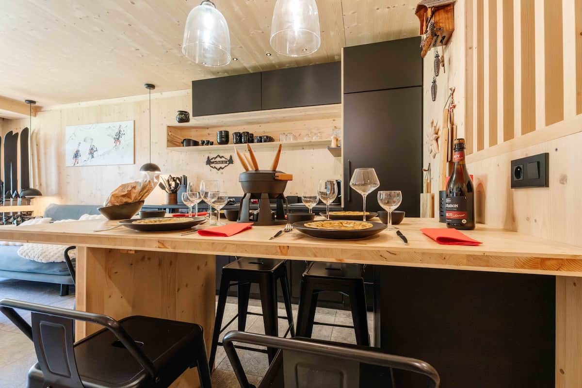 Cuisine ouverte