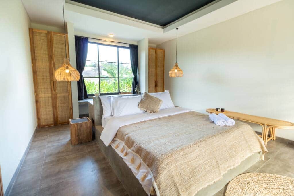 Stylish bedroom