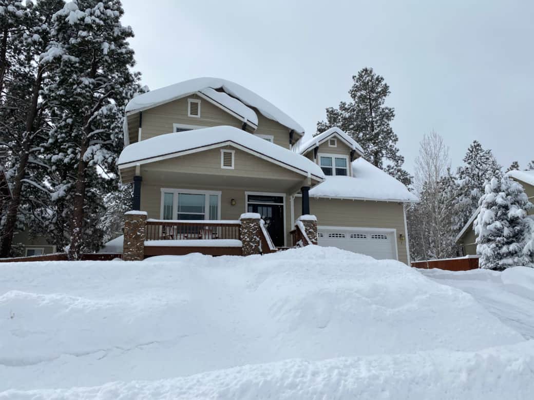 Winter - Separation Canyon