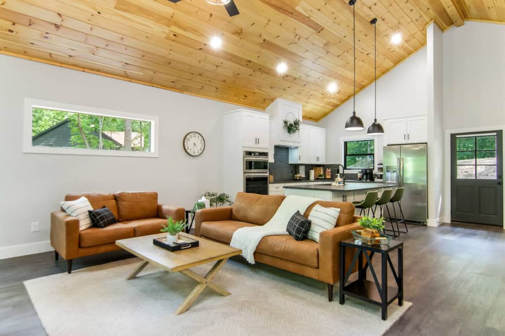 Main Level Living Room