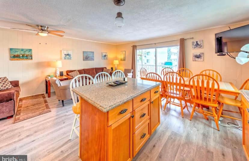 Open and spacious kitchen