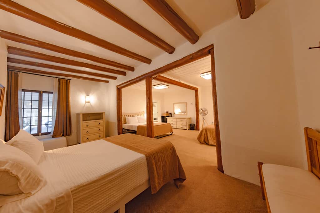 Additional entrance/exit.