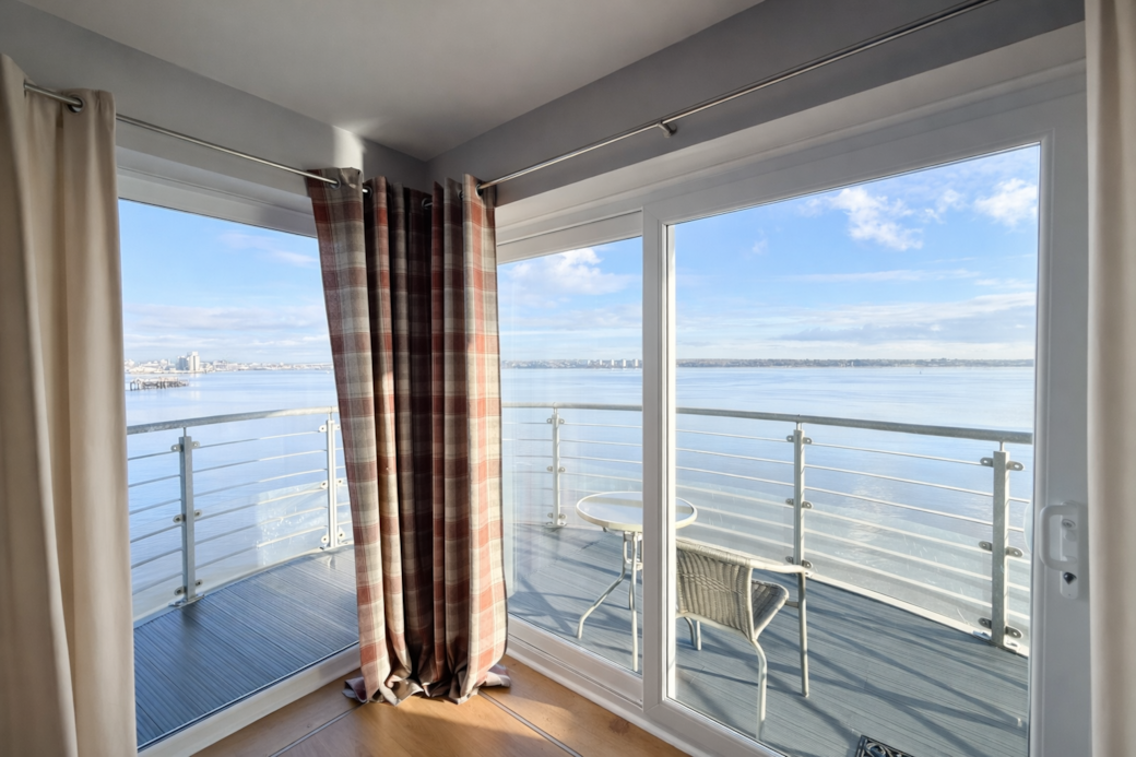 Lounge window view