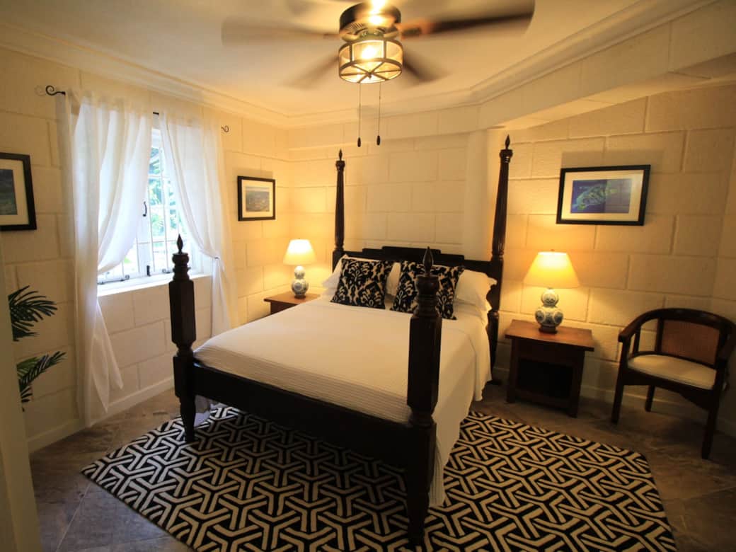 Lower Ground Master Suite (King Double)