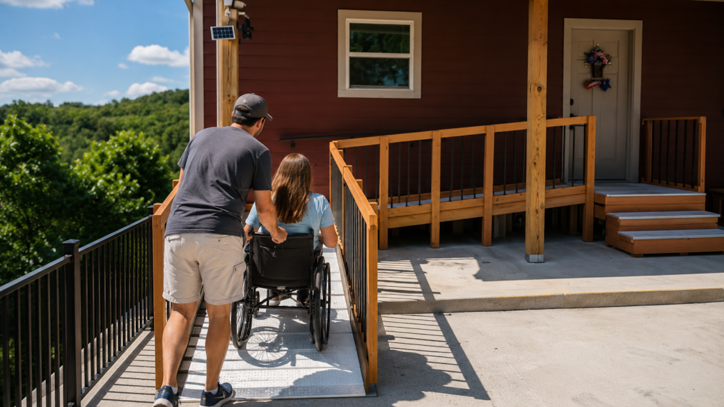 224 Wheel Chair Person