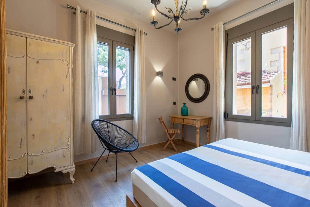 Enjoy the King Size bed
