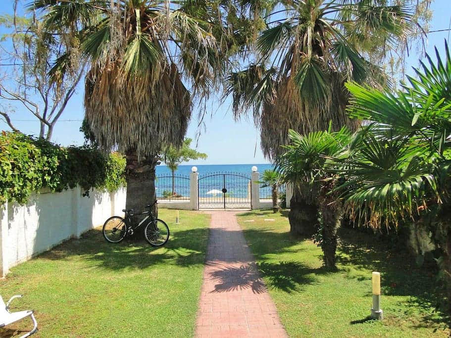 Beach view