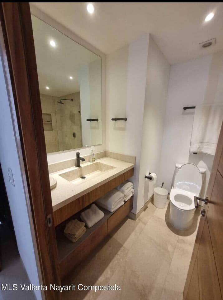 Primary bathroom 