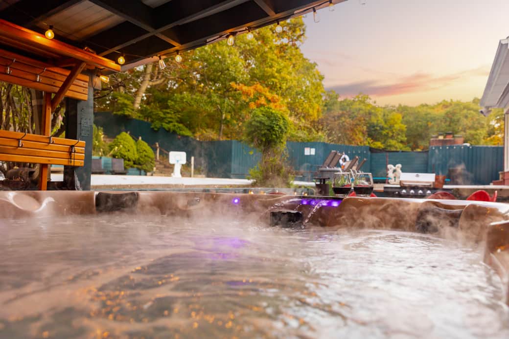 Hot tub