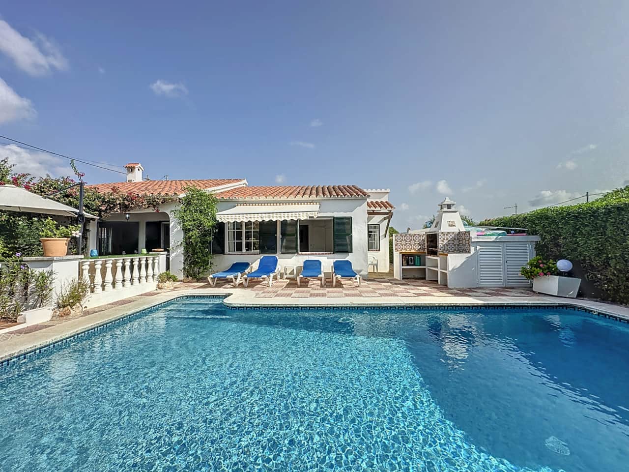 Villa Jones - Pool View of Villa