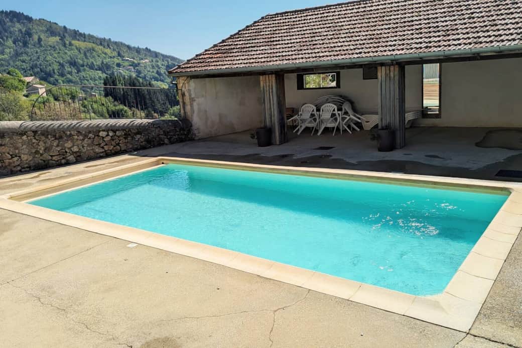 Piscine 8x4