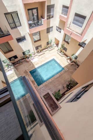Élégant appart Hivernage avec piscine — photo 3