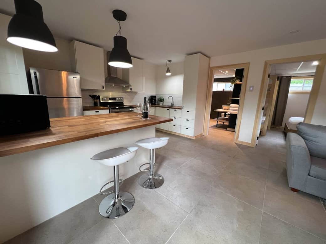 2e cuisine rez-de-jardin