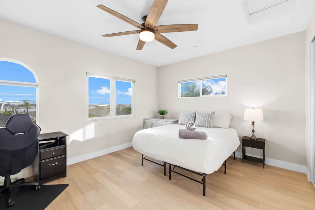 Bedroom #2- Full of Natural Light