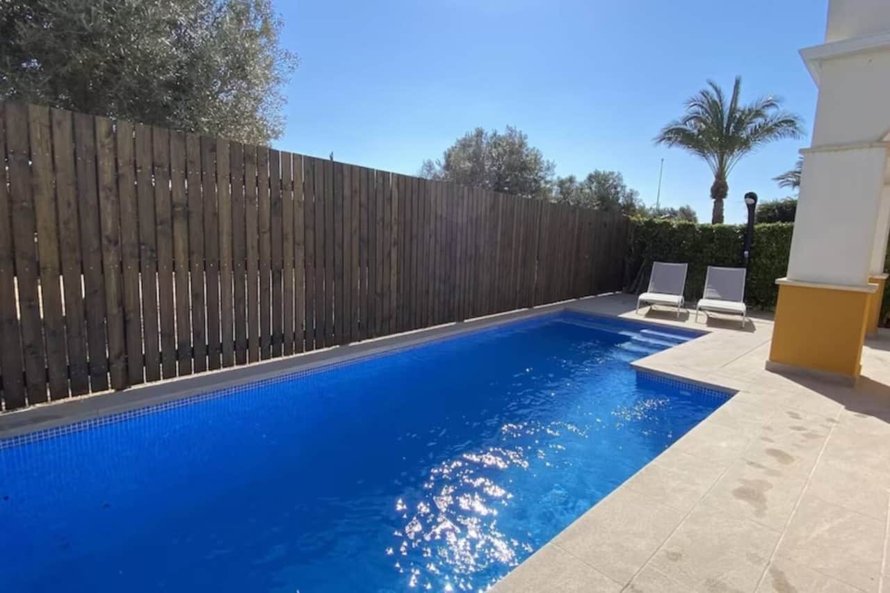 Swimming pool - Villa Alegre, Mar Menor Golf
