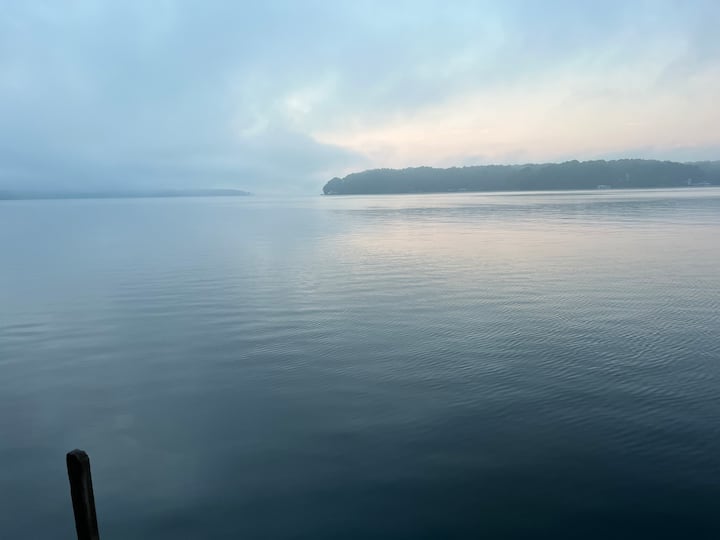 Sunrise Pointe is on the main lake