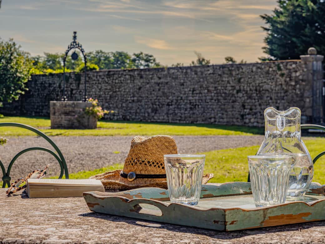 Foresteria - Esterni giardino lato Domus - Particolare b