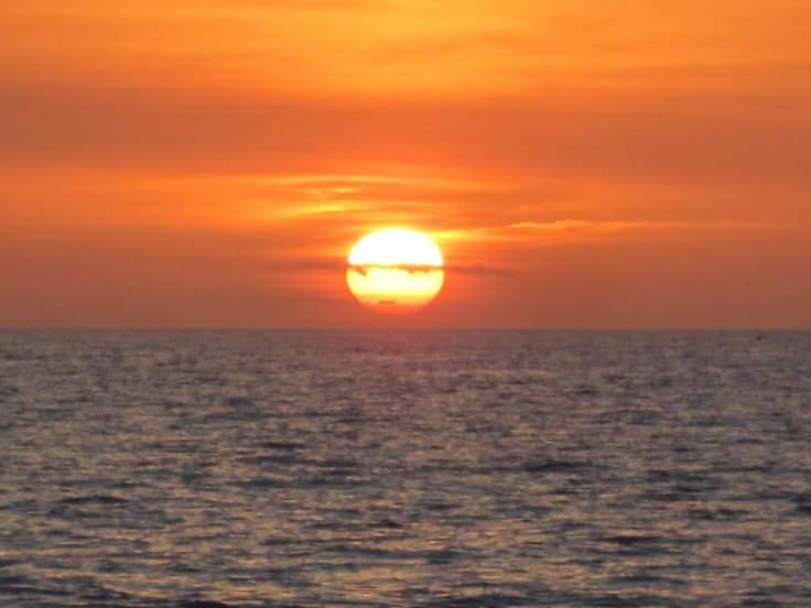 Barefoot Beach Bonita Springs Florida white sand Gulf Coast shoreline and natural dunes