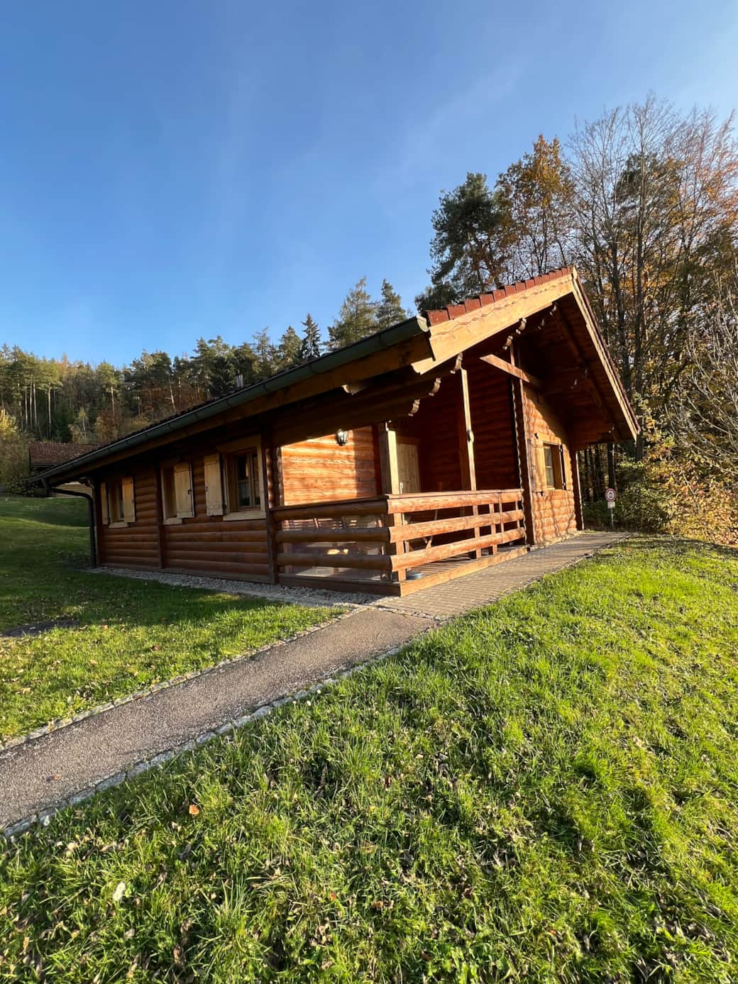 Blockhaus Holzzeit 