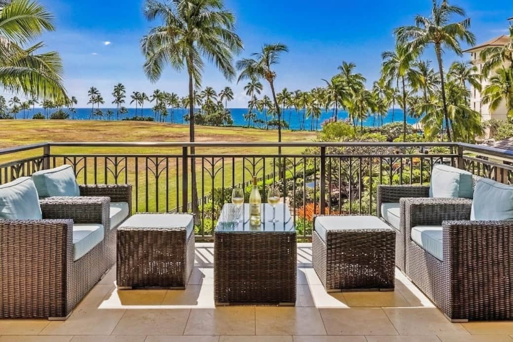 O326 by Four Lagoons -  Lanai with Ocean View