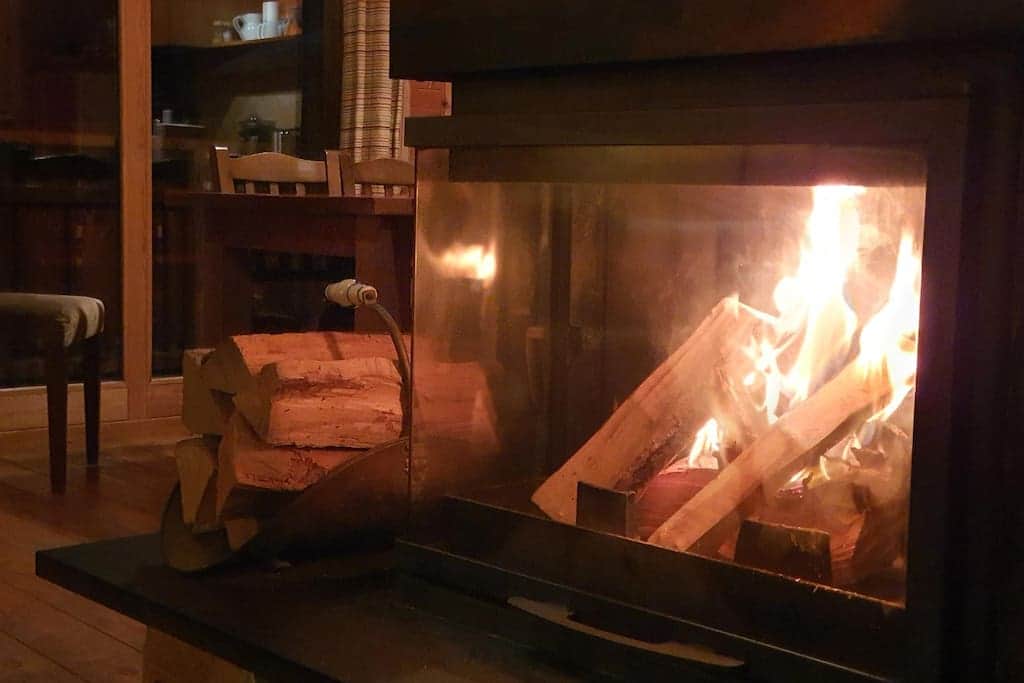 Nothing like a roaring fire