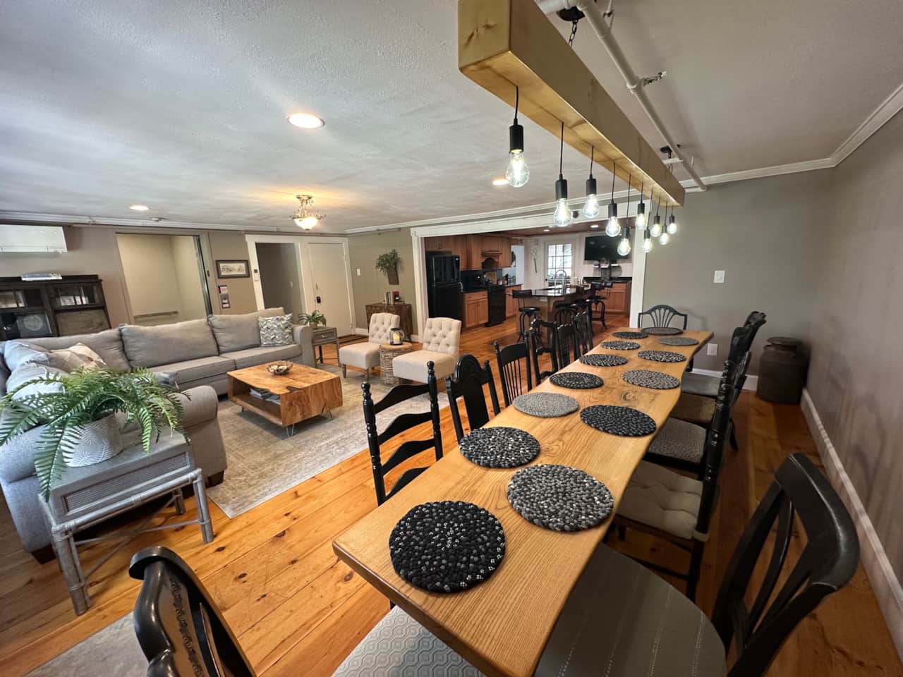 1st Floor - Great Room (ELEVATOR entrance behind couch)