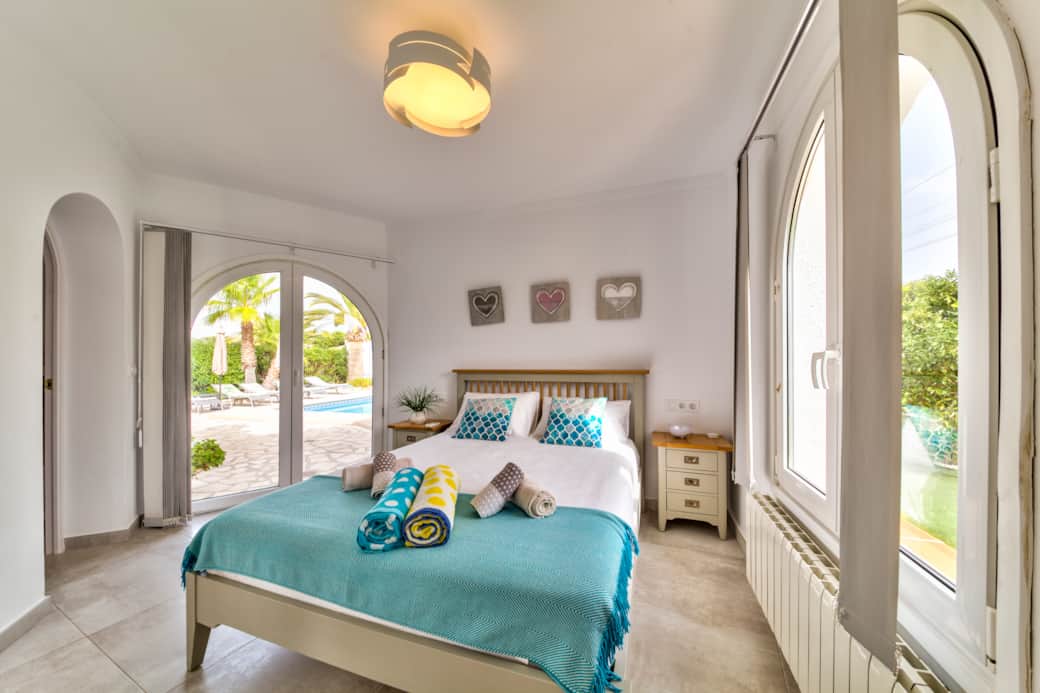 Master bedroom